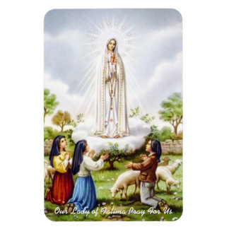 Our Lady of Fatima Magnet