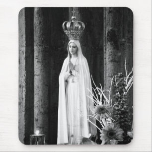 Our Lady of Fatima Mouse Pad