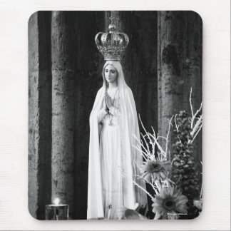 Our Lady of Fatima Mouse Pad
