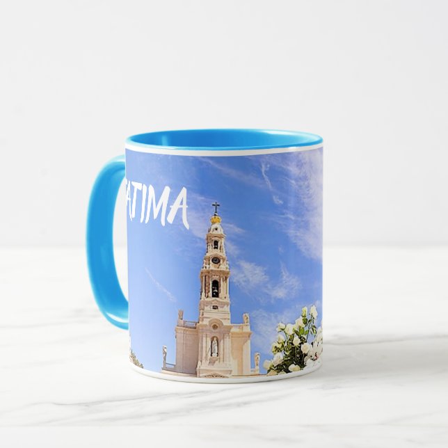 Our Lady of Fatima Mug (Front Left)