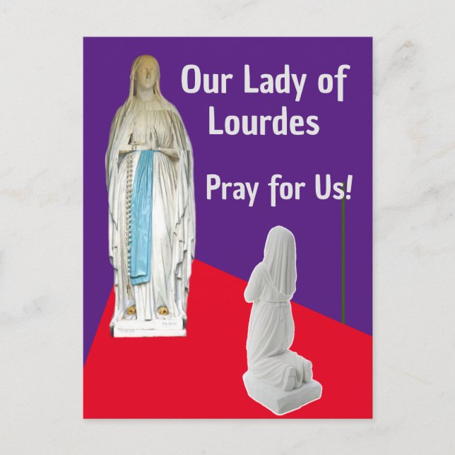 Our Lady of Fatima Postcard (Front)