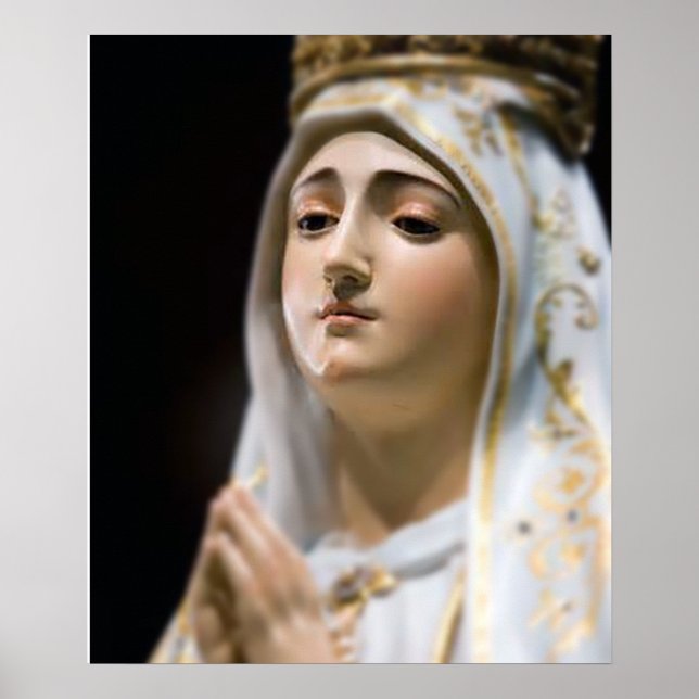 OUR LADY OF FATIMA POSTER (Front)