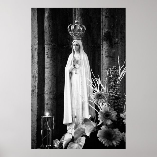 Our Lady of Fatima Poster (Front)