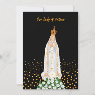 Our Lady of Fatima Procession of Candles birthday 