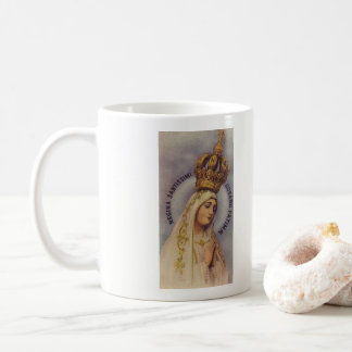 Our Lady of Fatima - Rosary Coffee Mug
