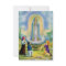 Our Lady of Fatima Rosary Decade Prayer Card