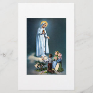 Our Lady Of Fatima Stationary Stationery