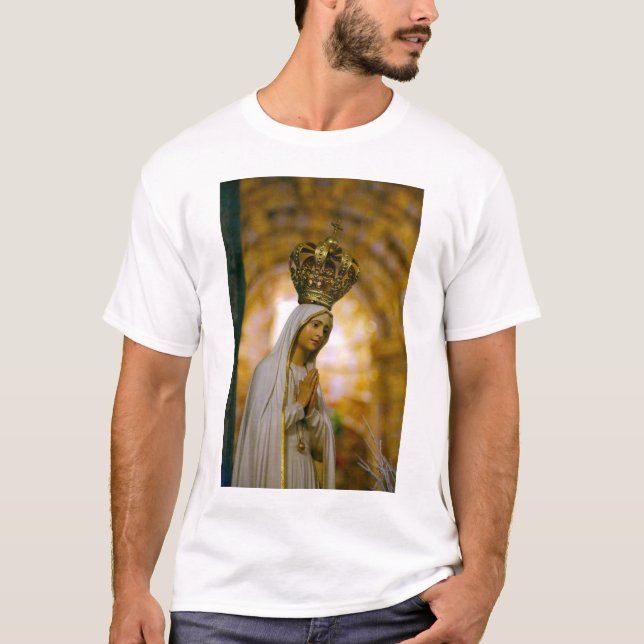 Our Lady of Fatima T-Shirt (Front)