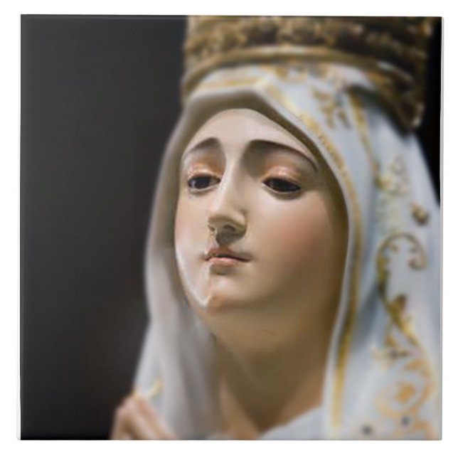 OUR LADY OF FATIMA TILE (Front)
