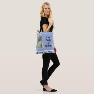 Our Lady of Fatima Tote Bag