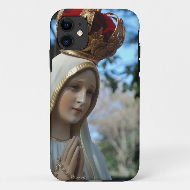 Our Lady of Fatima's Cover for Iphone 5 (Back)