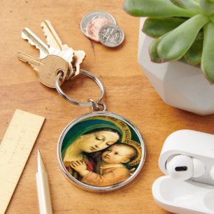 Our Lady of Good Counsel Keychain