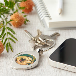Our Lady of Good Counsel Keychain