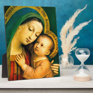 Our Lady of Good Counsel Plaque