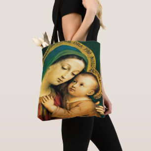 Our Lady of Good Counsel Tote Bag