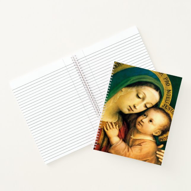 Our Lady of Good Counsel with Prayer Notebook (Inside)