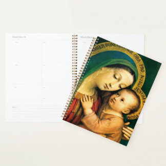 Our Lady of Good Counsel with Prayer Planner