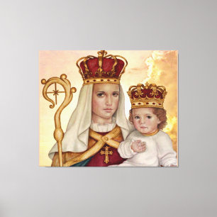 Our Lady of Good Success Canvas Print