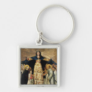 Our Lady of Grace and the Masters of the Order of Keychain
