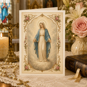 Our Lady of Grace Catholic All Occasion Card