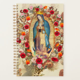 Our Lady of Guadalue Rose Potpourri Planner
