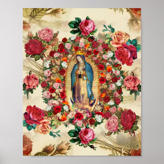 Our Lady of Guadalue Rose Potpourri Poster (Front)