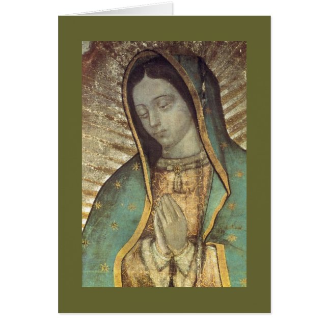 OUR LADY OF GUADALUPE (Front)