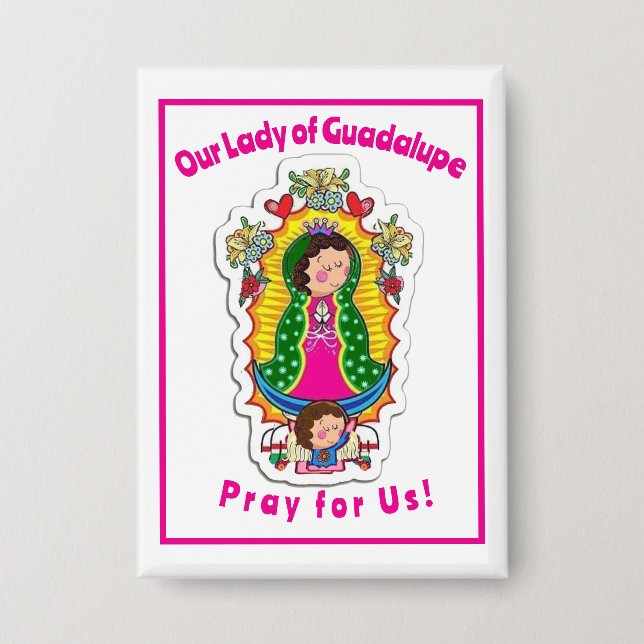 Our Lady of Guadalupe (Front)