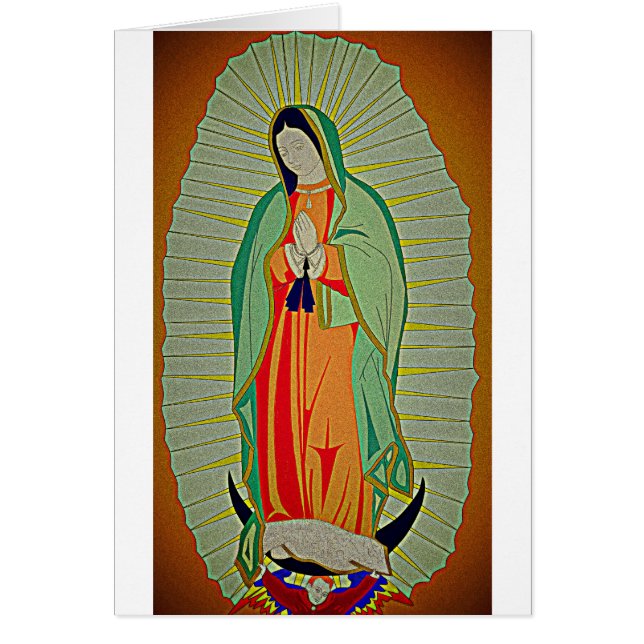 our lady of guadalupe (Front)