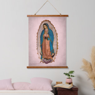 Our Lady of Guadalupe 1531 Hanging Tapestry