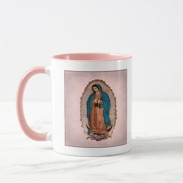 Our Lady of Guadalupe 1531 Mug (Left)