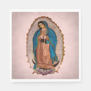 Our Lady of Guadalupe 1531 Napkin