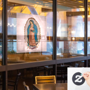 Our Lady of Guadalupe 1531 Window Cling