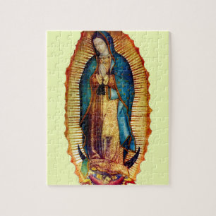 Our Lady of Guadalupe 8x10 Puzzle
