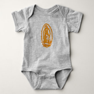 Our lady of Guadalupe Baby Bodysuit