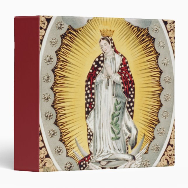 Our Lady of Guadalupe Binder (Front/Spine)