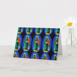 Our Lady of Guadalupe Black Madonna Card