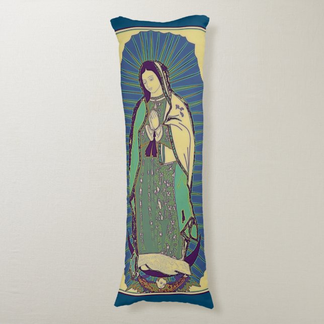 Our Lady Of Guadalupe  Body Pillow (Front Vertical)