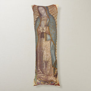 OUR LADY OF GUADALUPE  BODY PILLOW