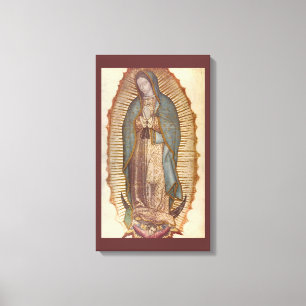 OUR LADY OF GUADALUPE CANVAS PRINT