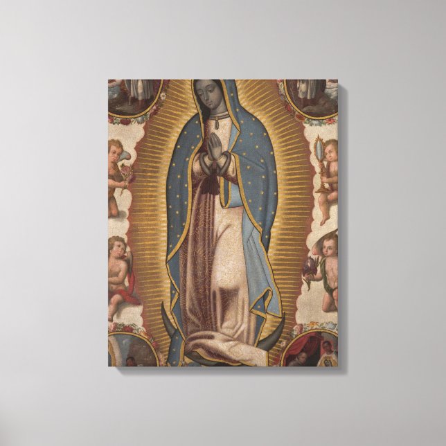 OUR LADY OF GUADALUPE CANVAS PRINT (Front)
