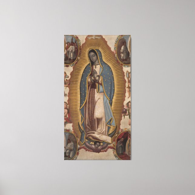 OUR LADY OF GUADALUPE CANVAS PRINT (Front)