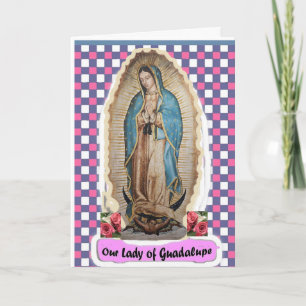 Our Lady of Guadalupe Card