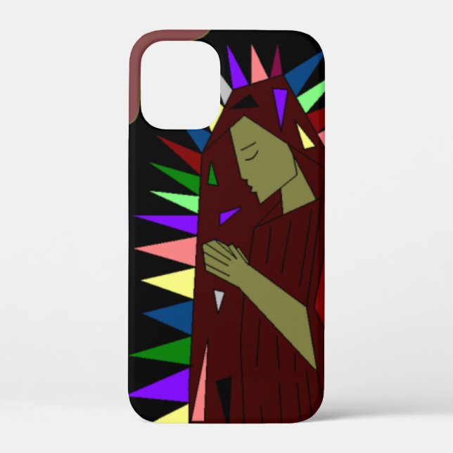 Our Lady of guadalupe   Case-Mate iPhone Case (Back)