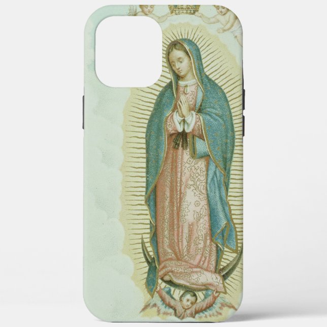Our Lady Of Guadalupe Case-Mate iPhone Case (Back)