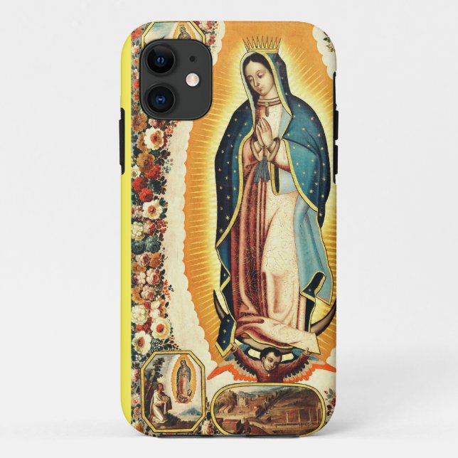 Our Lady of Guadalupe Case-Mate iPhone Case (Back)