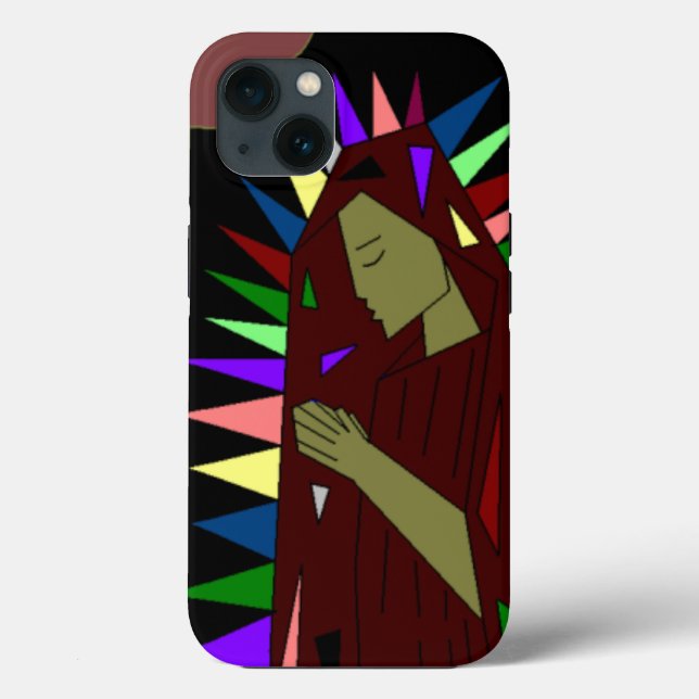 Our Lady of guadalupe  Case-Mate iPhone Case (Back)