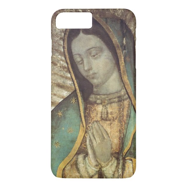 OUR LADY OF GUADALUPE Case-Mate iPhone CASE (Back)