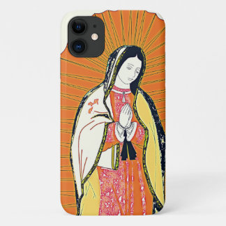 our lady of guadalupe iPhone 11 case