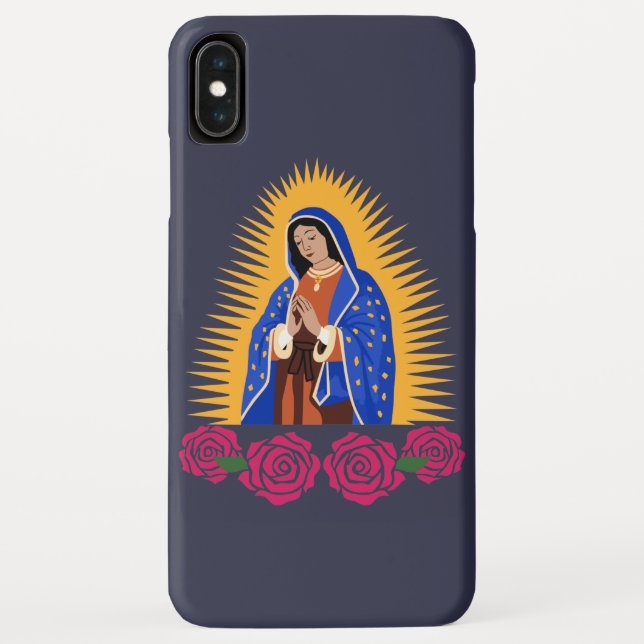 Our Lady of Guadalupe Case-Mate iPhone Case (Back)
